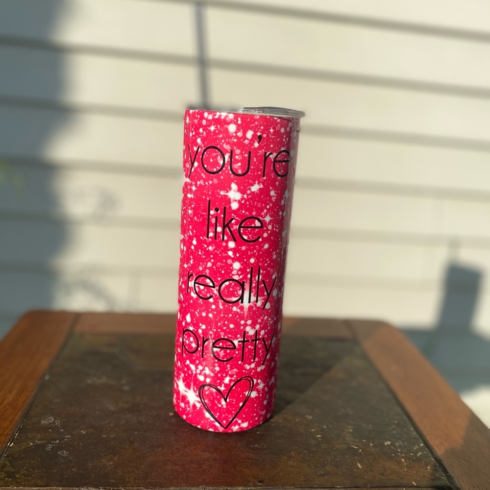 20oz skinny tumbler